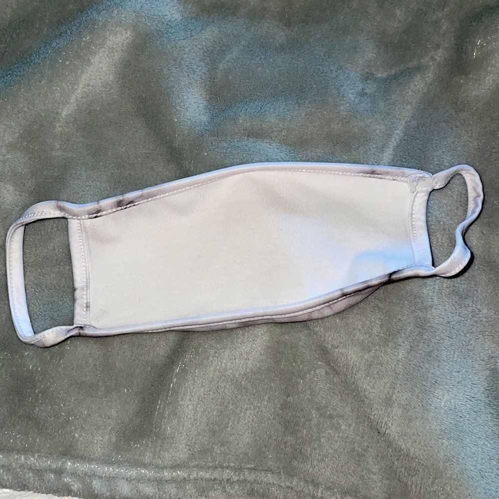 Mask. White. - Picture 2 of 2